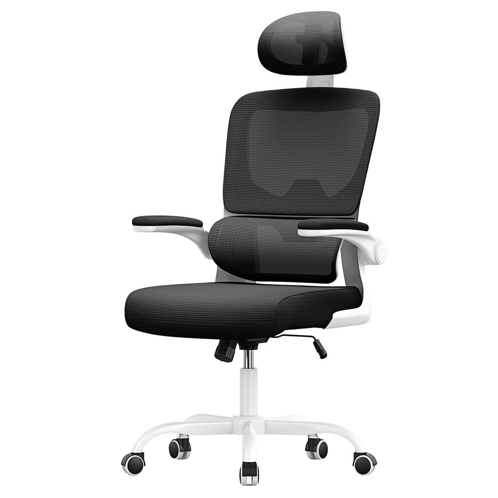 Chaise de Bureau Ergonomique multi-zones avec maille respirante – Office C-870