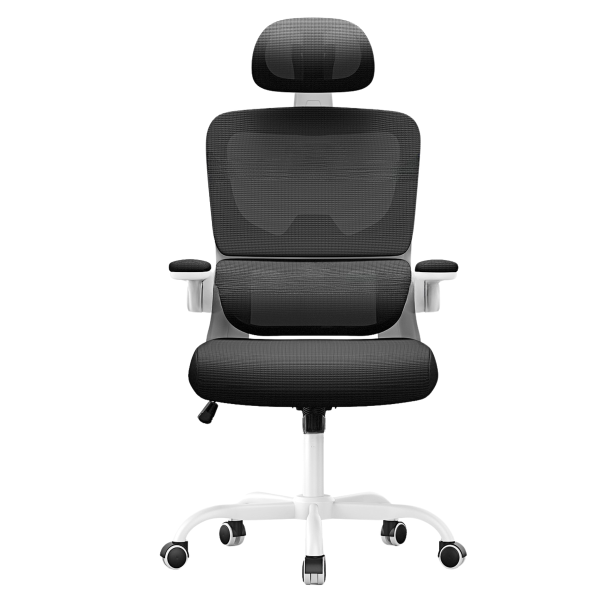 Chaise de Bureau Ergonomique multi-zones avec maille respirante – Office C-870