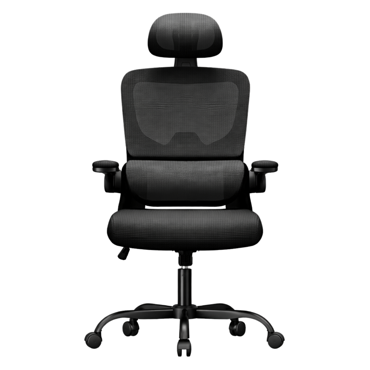 Chaise de Bureau Ergonomique multi-zones avec maille respirante – Office C-870