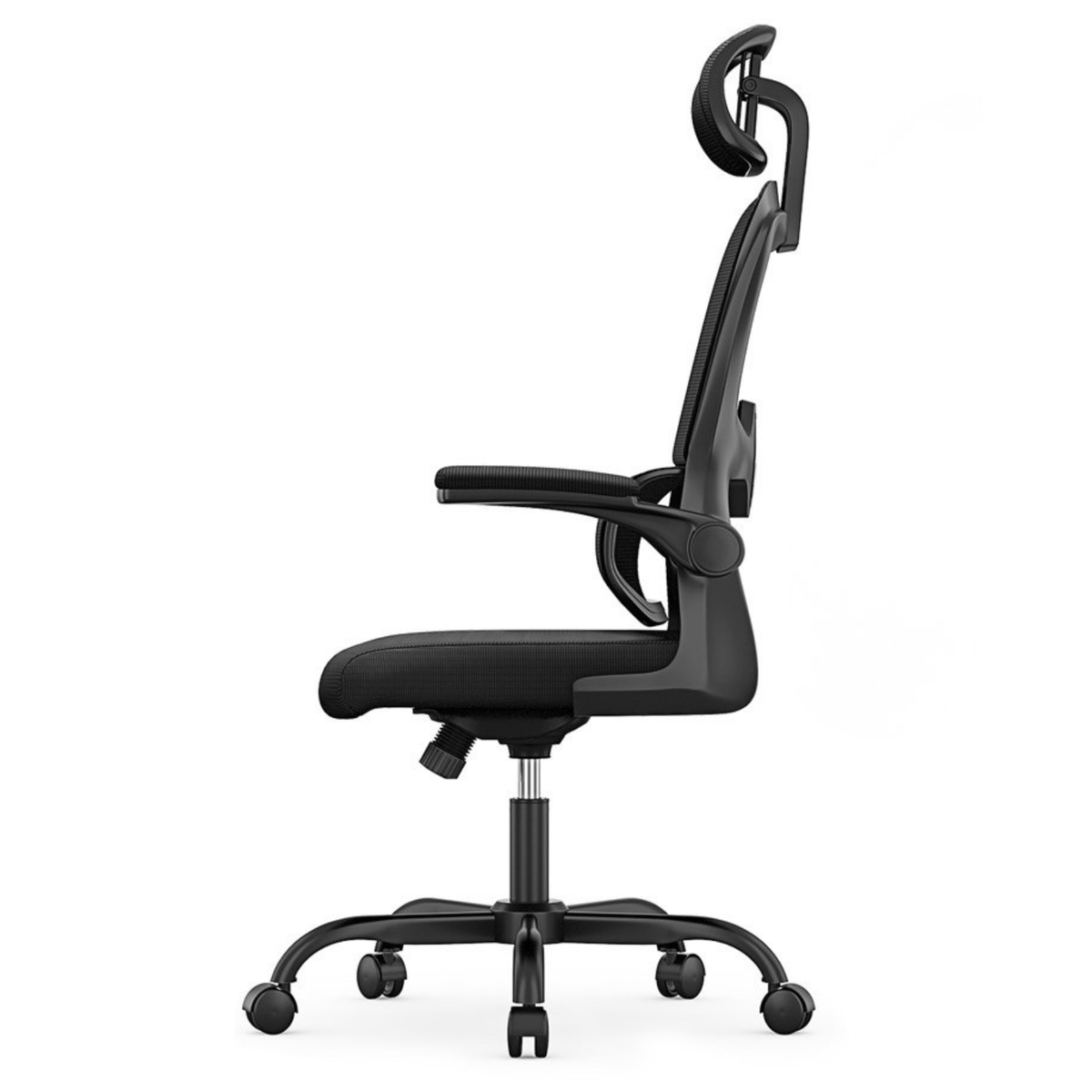 Chaise de Bureau Ergonomique multi-zones avec maille respirante – Office C-870