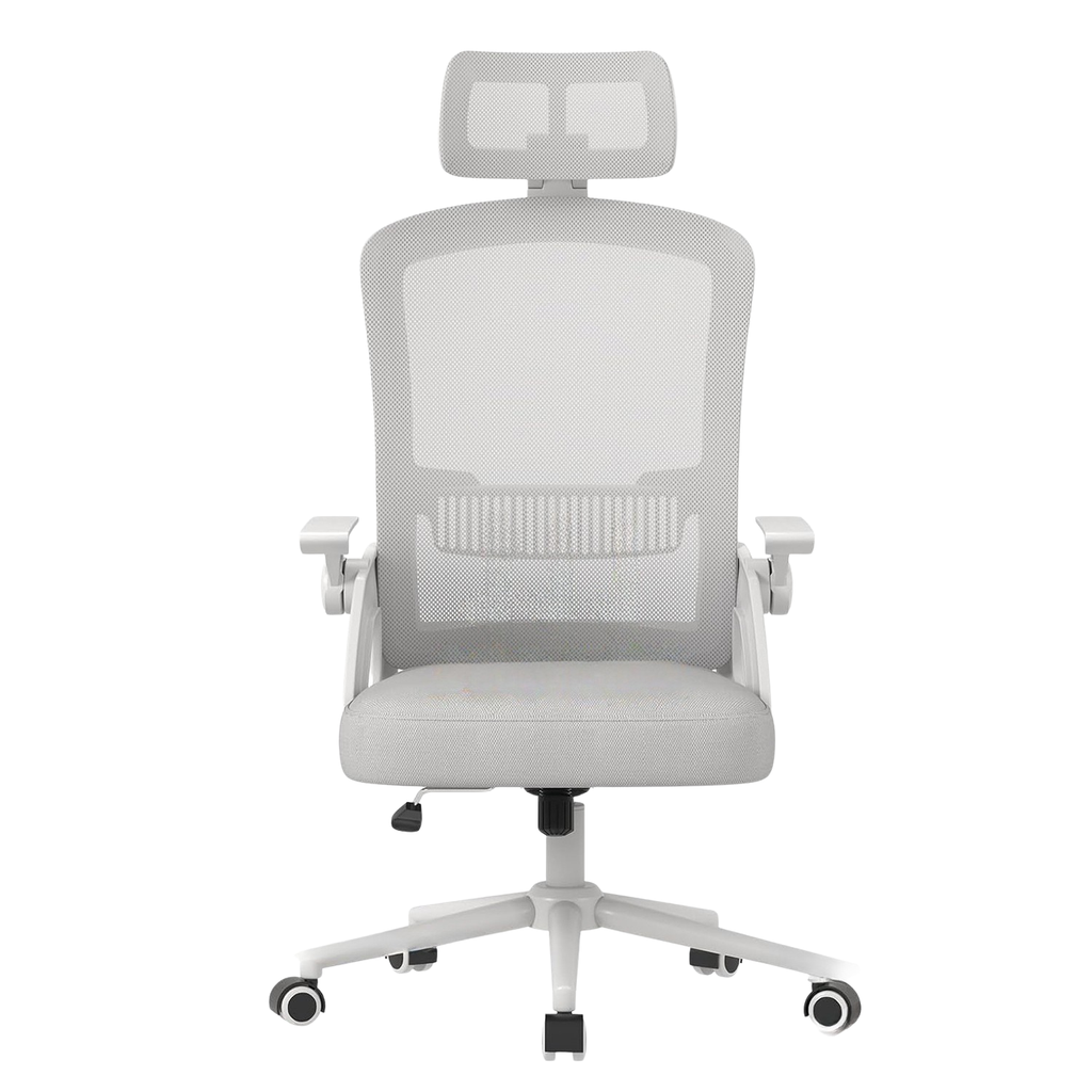 Chaise de Bureau Ergonomique avec Appui-Tête Léger – Office C-670
