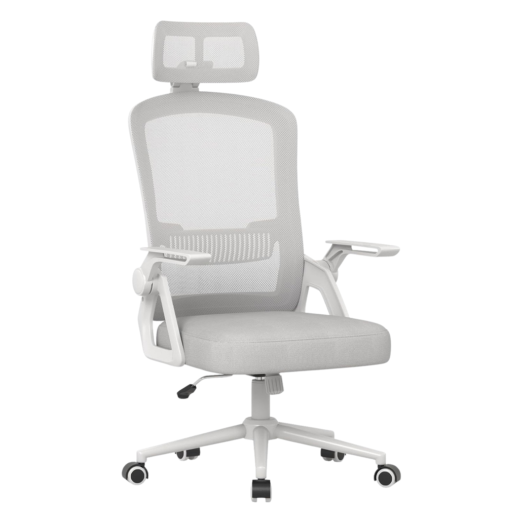 Chaise de Bureau Ergonomique avec Appui-Tête Léger – Office C-670