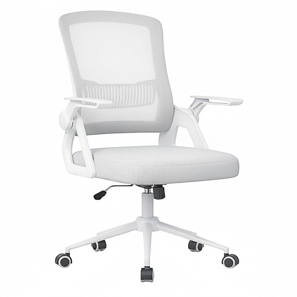 Chaise de Bureau Ergonomique Légère et Maniable – Office C-470