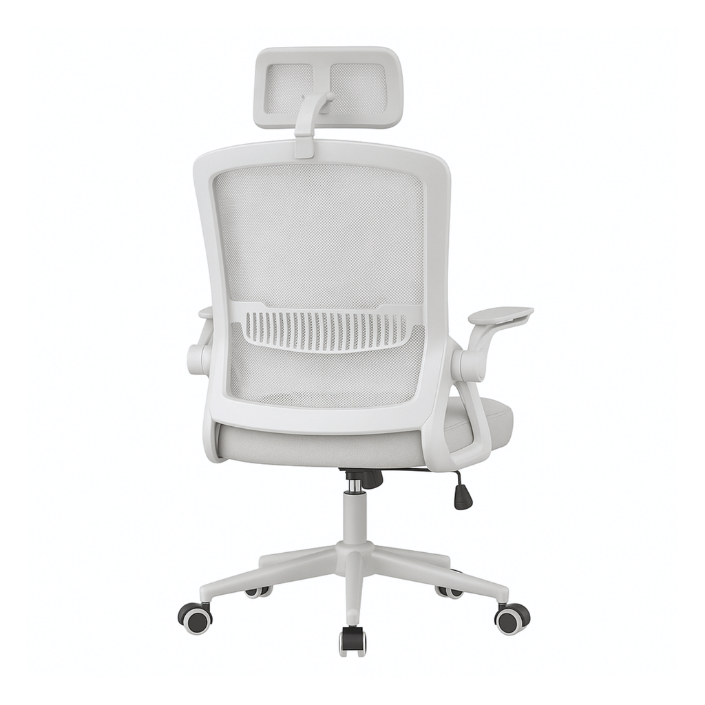 Chaise de Bureau Ergonomique avec Appui-Tête Léger – Office C-670