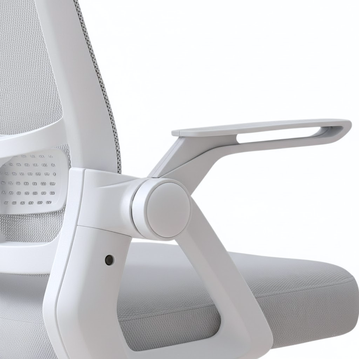 Chaise de Bureau Ergonomique Légère et Maniable – Office C-470