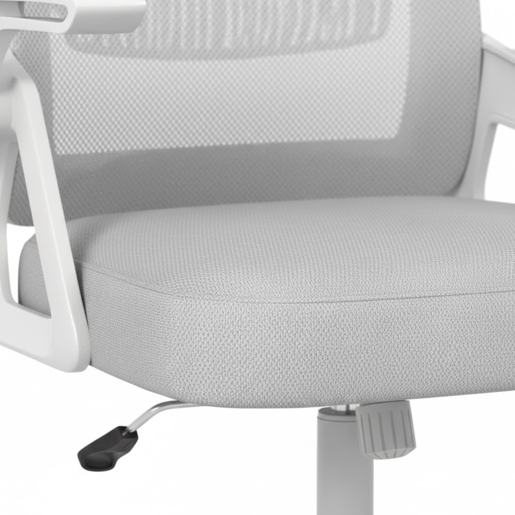 Chaise de Bureau Ergonomique avec Appui-Tête Léger – Office C-670