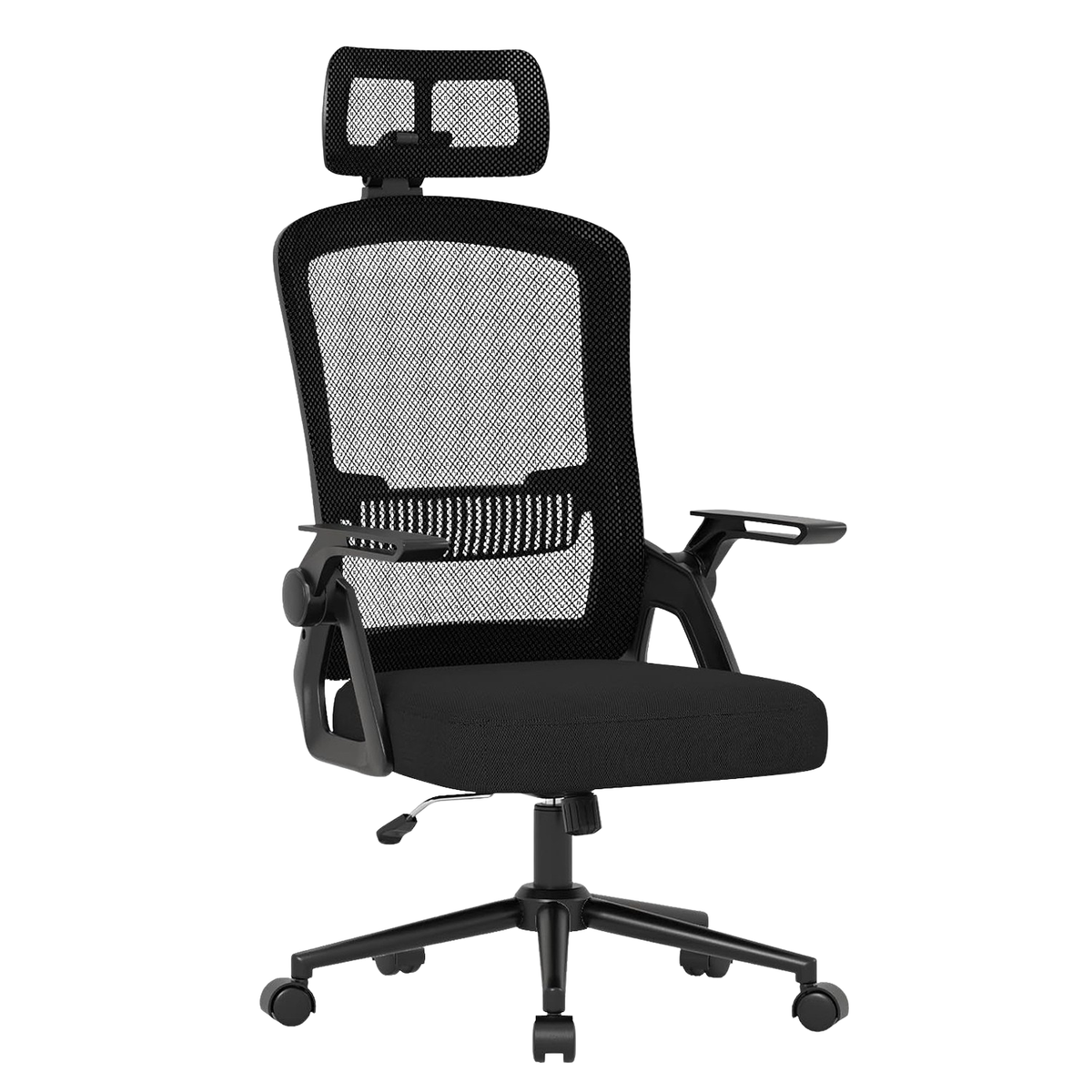 Chaise de Bureau Ergonomique avec Appui-Tête Léger – Office C-670
