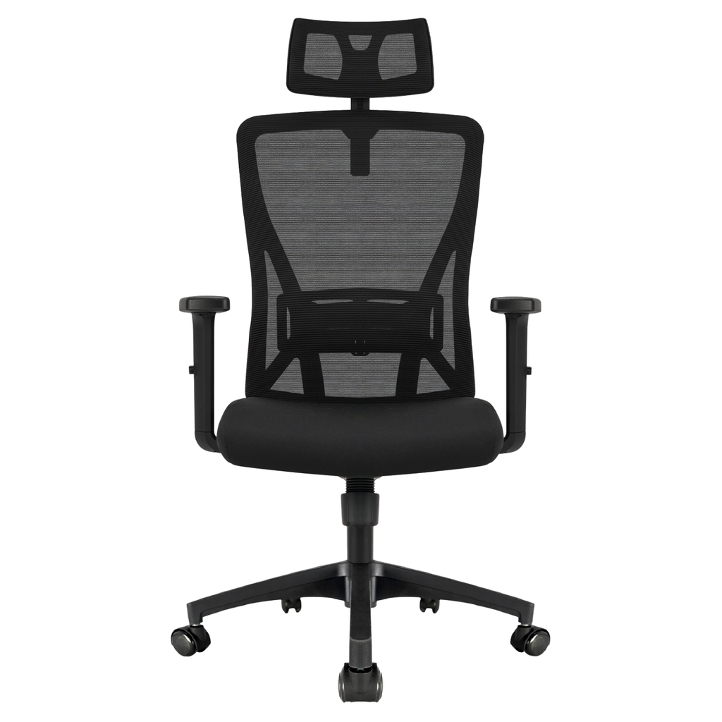 Chaise de Bureau Ergonomique à Support Lombaire Réglable – Office C-970