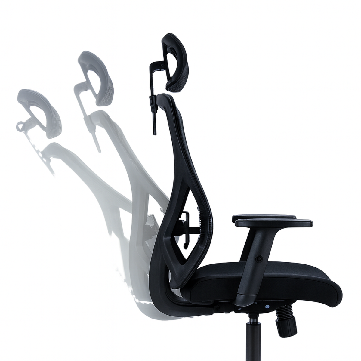 Chaise de Bureau Ergonomique à Support Lombaire Réglable – Office C-970