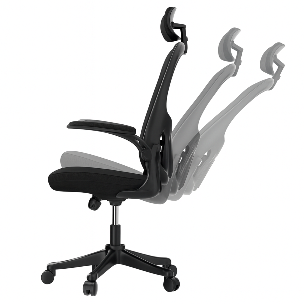 Chaise de Bureau Ergonomique à Support Lombaire Renforcé – Office C-770