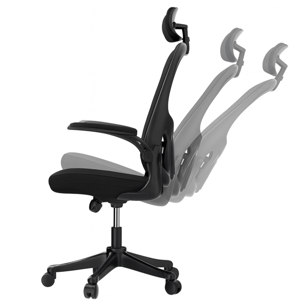 Chaise de Bureau Ergonomique à Support Lombaire Renforcé – Office C-770