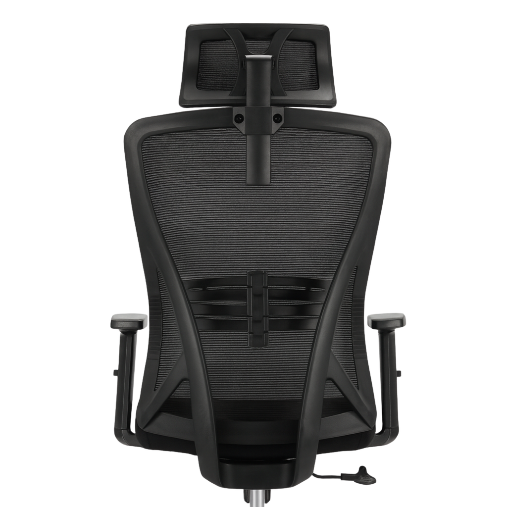 Chaise de Bureau Ergonomique à Support Lombaire Réglable – Office C-970