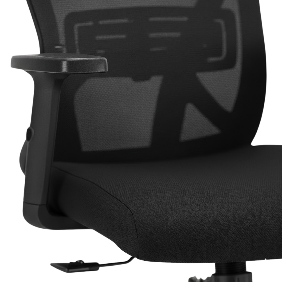 Chaise de Bureau Ergonomique à Support Lombaire Réglable – Office C-970